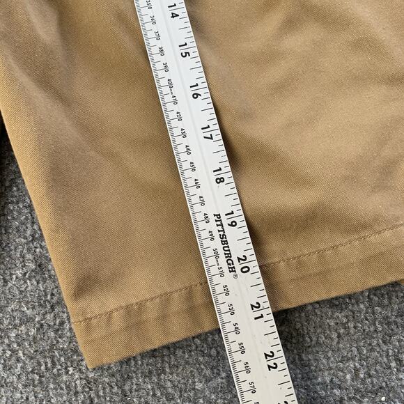 Volcom Corpo Class Shorts Size 32 Brown Mens Chino Skater Surf Cotton Polyester - Picture 7 of 16